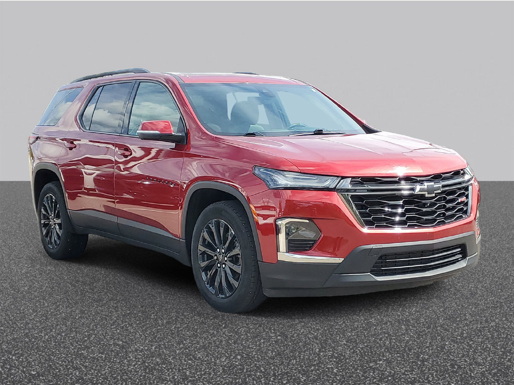 Used 2023 Chevrolet Traverse RS w/ LPO, Floor Liner Package AWD/4WD image 4