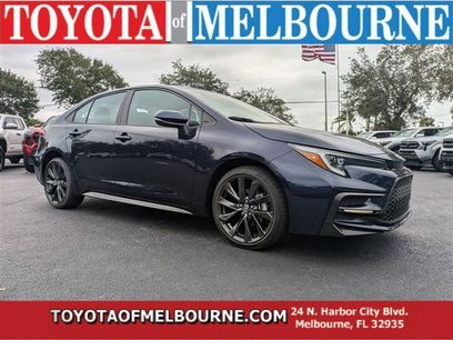 Used 2025 Toyota Corolla SE