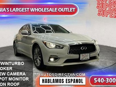 Used 2019 INFINITI Q50 Luxe w/ Essential Package (3.0T Luxe)