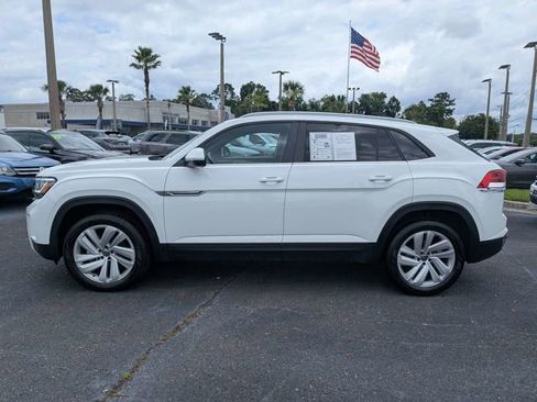 Certified 2021 Volkswagen Atlas Cross Sport SE FWD image 6