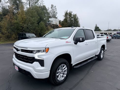 New 2026 Chevrolet Silverado 1500 RST w/ Safety Package image 1