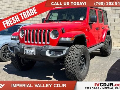 Used 2022 Jeep Wrangler Unlimited Sahara