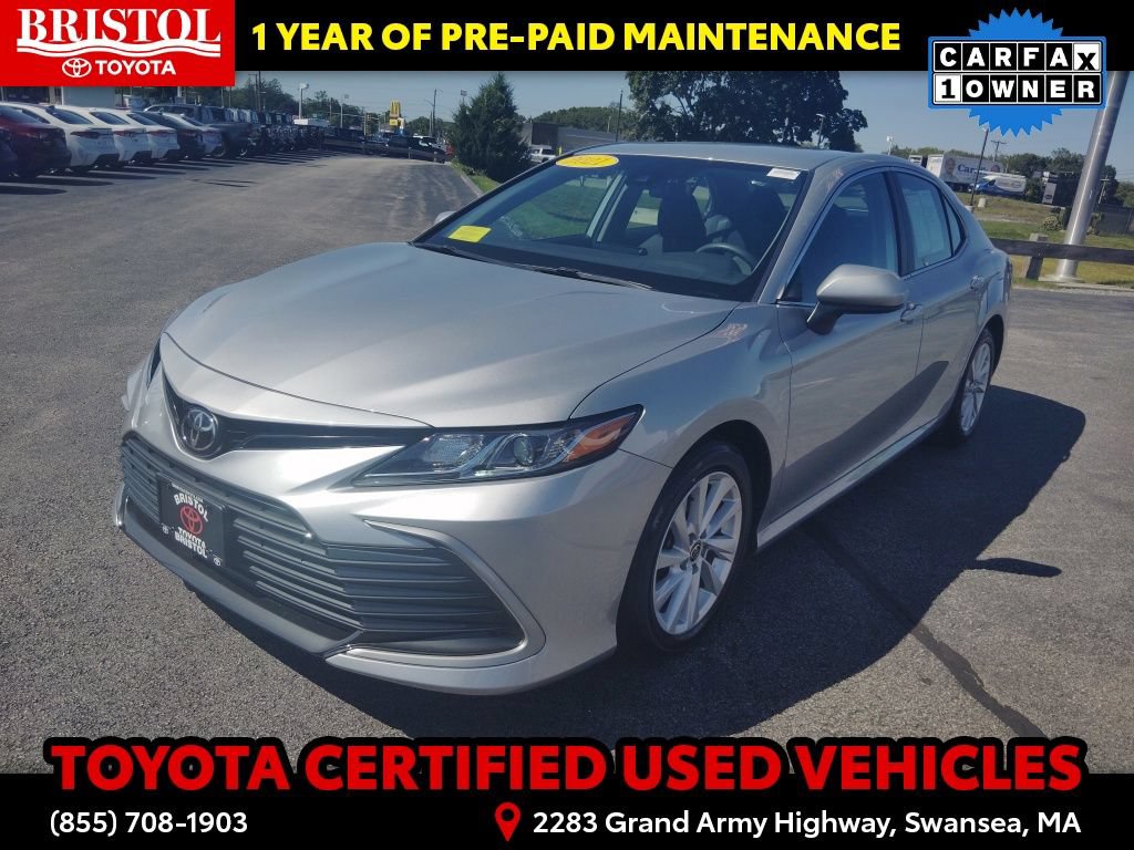 Certified 2021 Toyota Camry LE FWD image 4