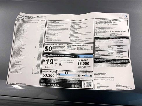 New 2026 BMW X6 M60i image 22