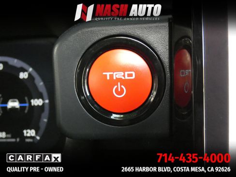 Used 2025 Toyota Tacoma TRD Off-Road w/ TRD Off Road Premium Package AWD/4WD image 60