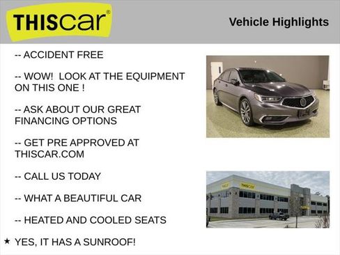 Used 2019 Acura TLX V6 w/ Advance Package image 9