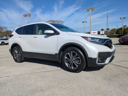 Used 2020 Honda CR-V EX-L image 2