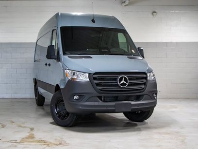 New 2025 Mercedes-Benz Sprinter 2500