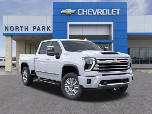 New 2026 Chevrolet Silverado 2500 High Country w/ High Country Premium Package image 1