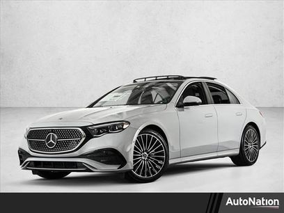New 2026 Mercedes-Benz E 350 4MATIC Sedan