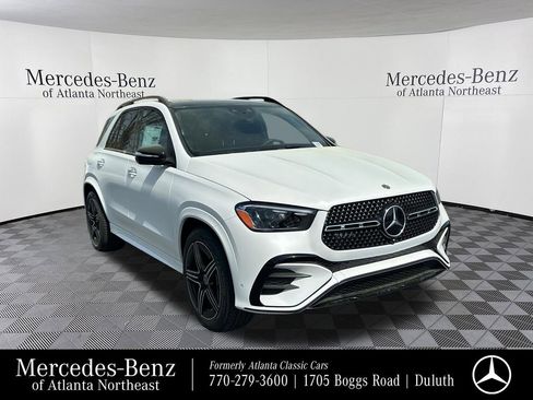 New 2026 Mercedes-Benz GLE 450 4MATIC image 1