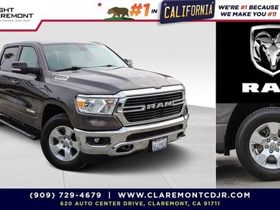 Used 2021 RAM 1500 Big Horn w/ Trailer Tow Group