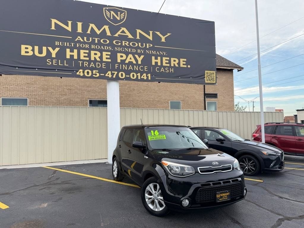 Used 2016 Kia Soul + w/ Audio Package FWD image 42