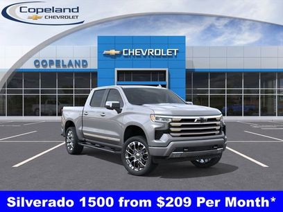 New 2026 Chevrolet Silverado 1500 High Country w/ Technology Package