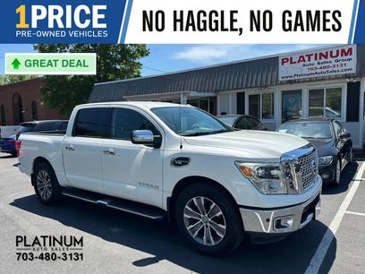 Used 2017 Nissan Titan SL