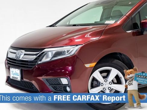 Used 2018 Honda Odyssey EX-L image 2