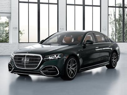 New 2027 Mercedes-Benz S 580 4MATIC Sedan