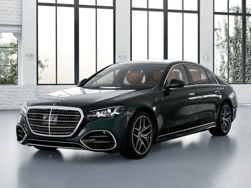 New 2027 Mercedes-Benz S 580 4MATIC Sedan image 1