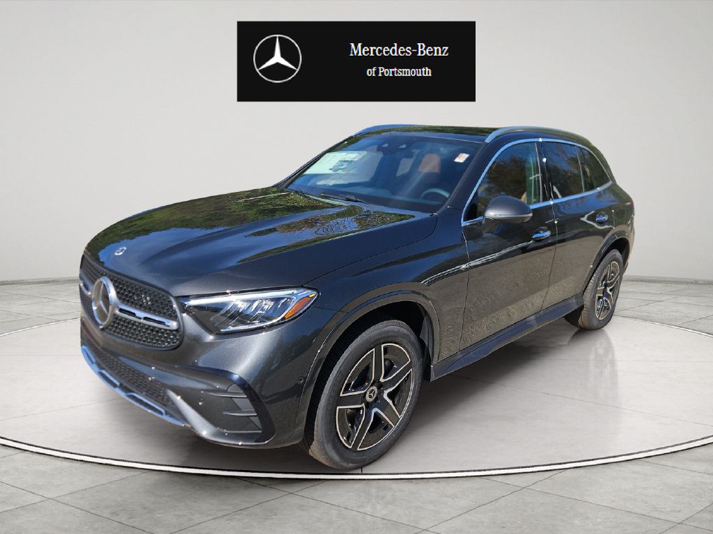New 2027 Mercedes-Benz GLC 300 4MATIC image 1