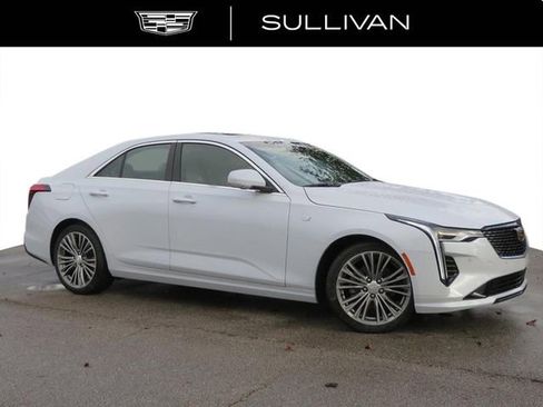 New 2026 Cadillac CT4 Premium Luxury image 2