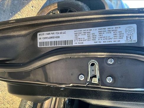 Used 2021 RAM 1500 Classic Warlock image 17