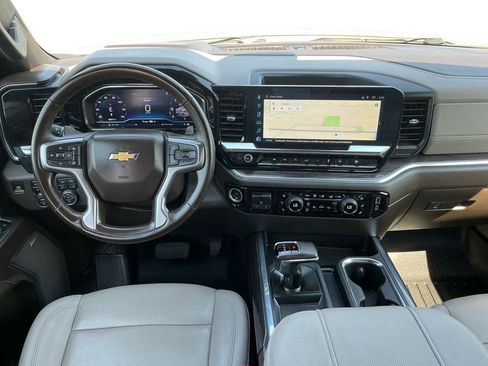 Used 2024 Chevrolet Silverado 1500 LTZ w/ Technology Package AWD/4WD image 17