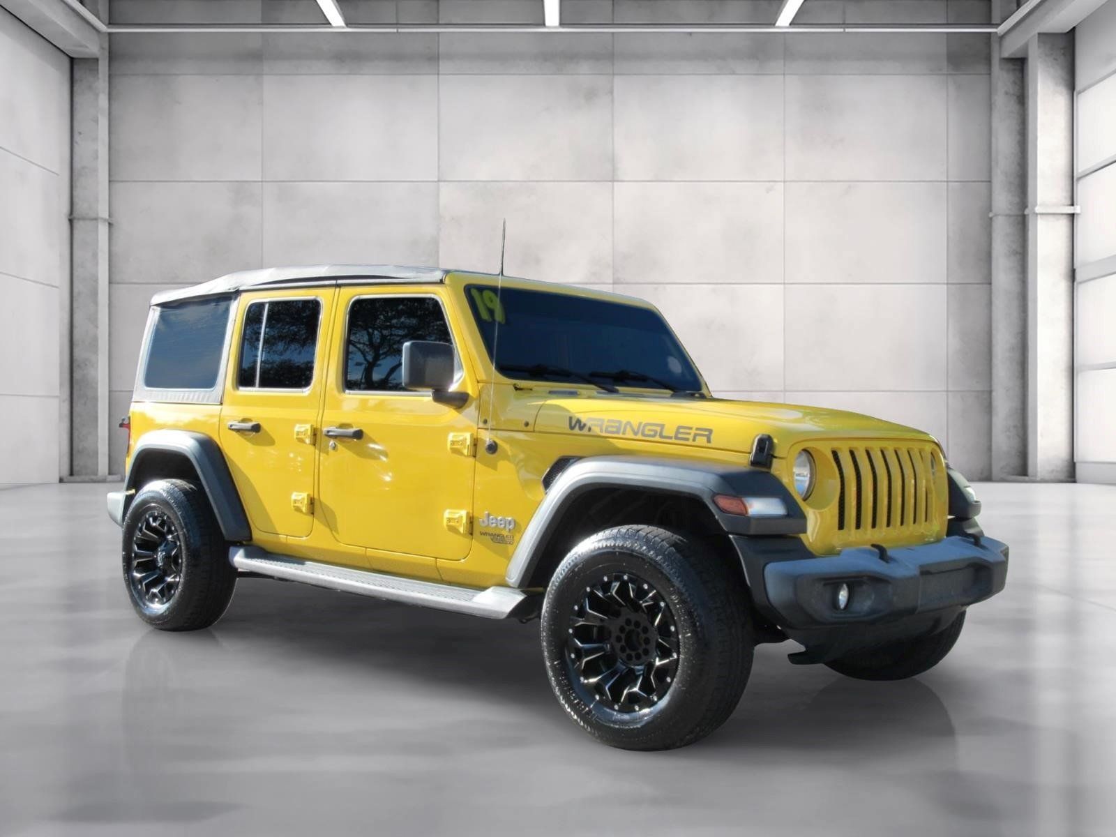 Used 2019 Jeep Wrangler Unlimited Sport S AWD/4WD image 1