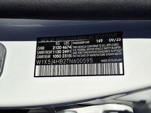 Used 2026 Mercedes-Benz CLA 250 4MATIC image 23