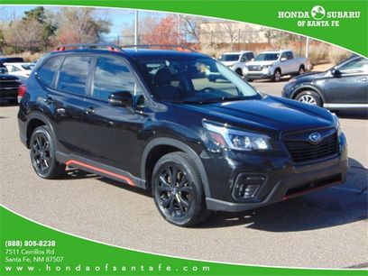 Used 2020 Subaru Forester Sport