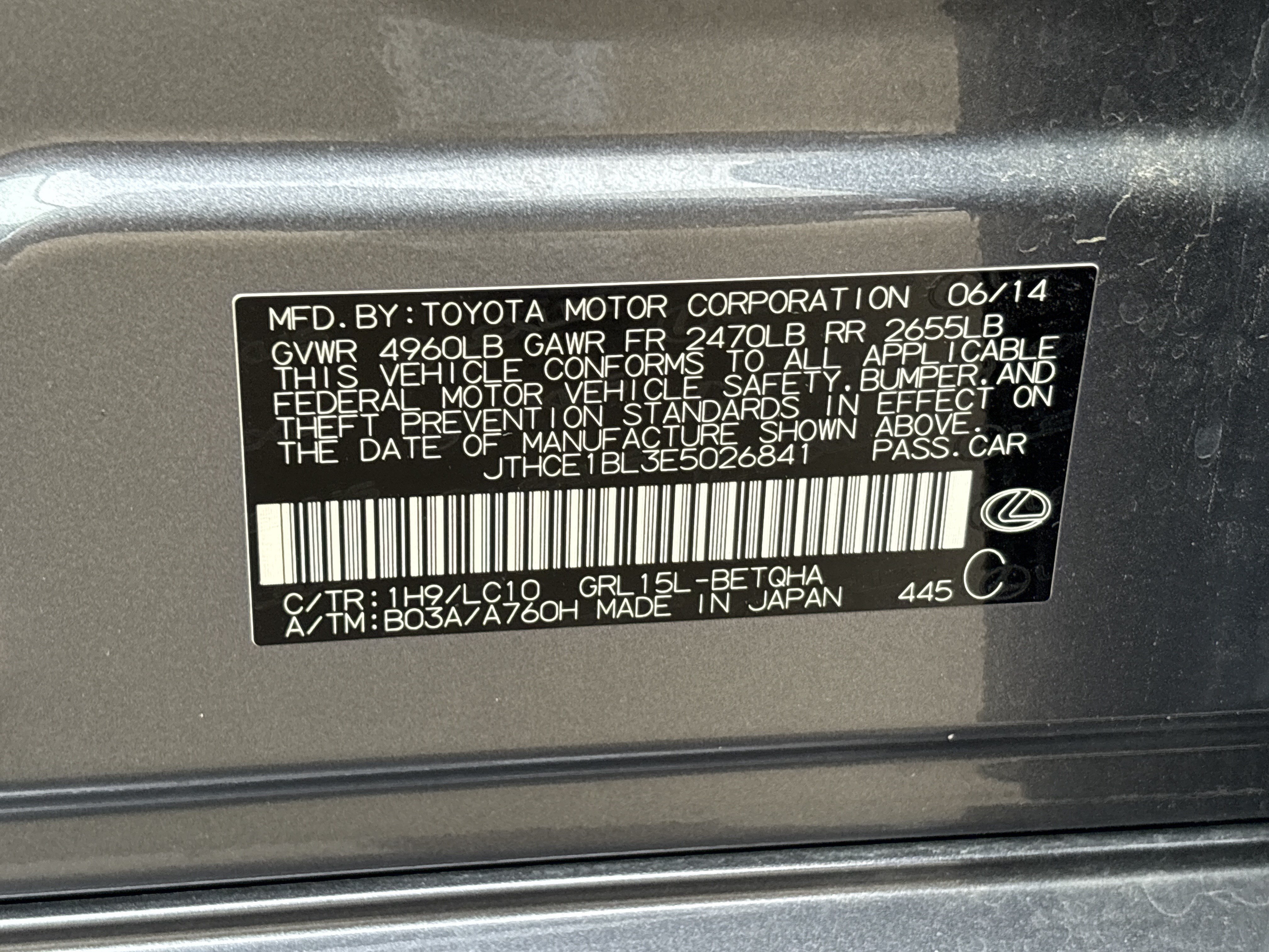 Used 2014 Lexus GS 350 AWD w/ Premium Package image 35
