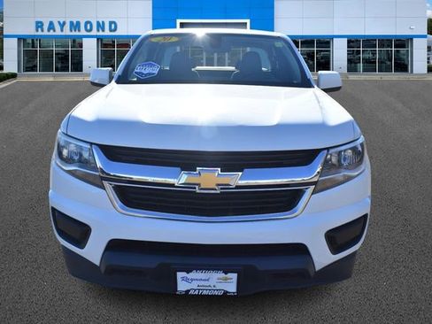Used 2020 Chevrolet Colorado W/T w/ WT Convenience Package image 8