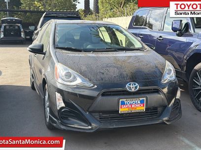 Used 2017 Toyota Prius C One