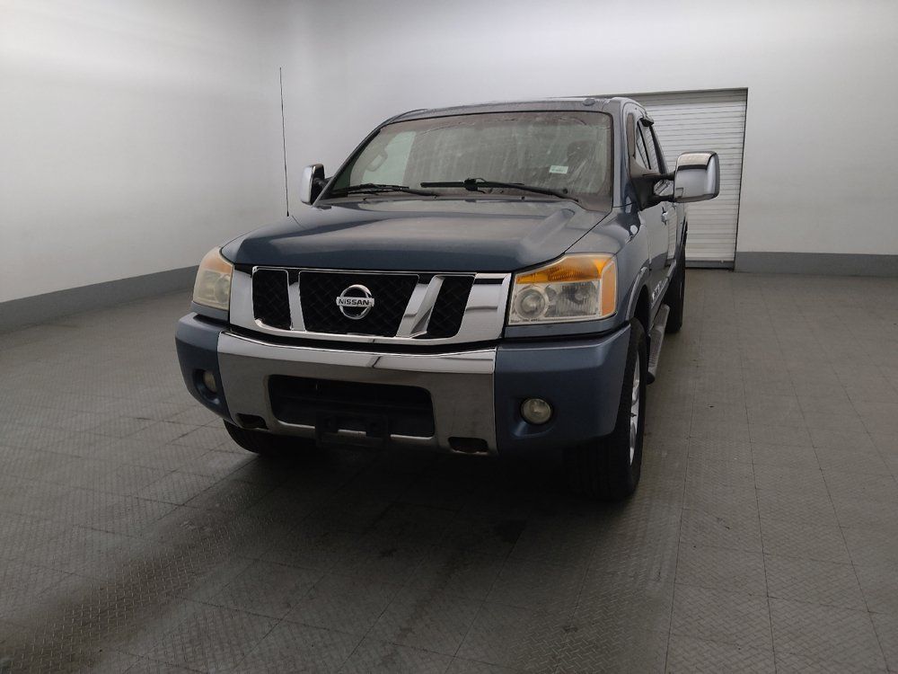 Used 2012 Nissan Titan SL w/ SL Technology Pkg AWD/4WD image 15
