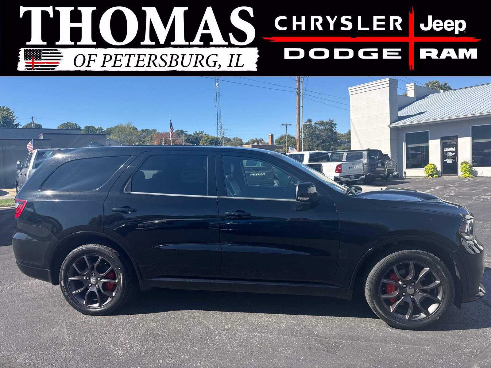 Used 2018 Dodge Durango R/T AWD/4WD image 8