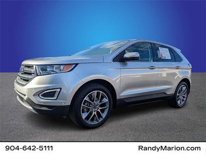 Used 2018 Ford Edge Titanium w/ Equipment Group 302A