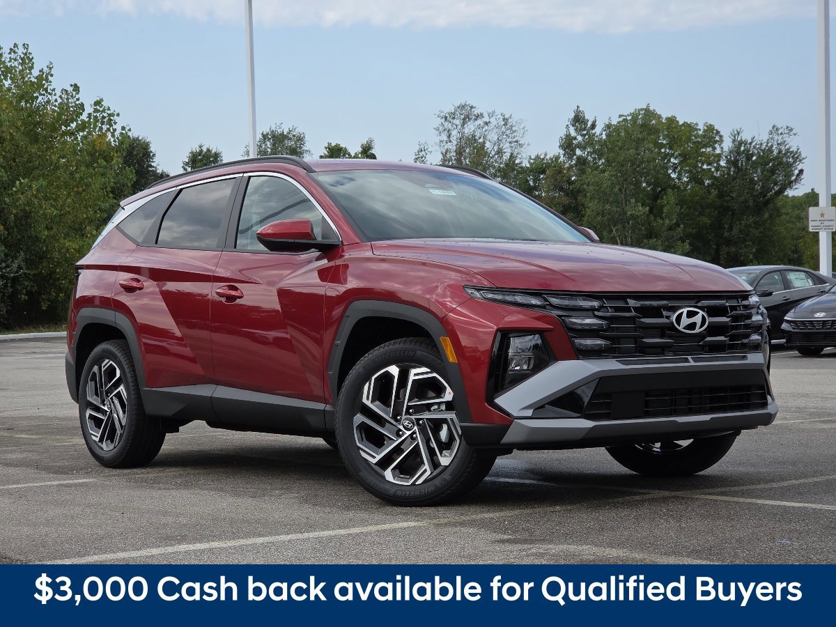 New 2026 Hyundai Tucson SEL Plus AWD/4WD image 2