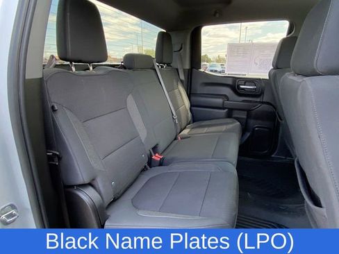 Certified 2022 Chevrolet Silverado 1500 Custom Trail Boss w/ LPO, Dark Essentials Package AWD/4WD image 25