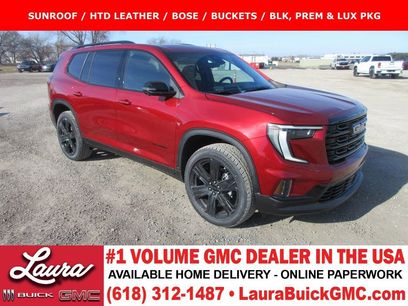 New 2026 GMC Acadia Elevation w/ Black Edition