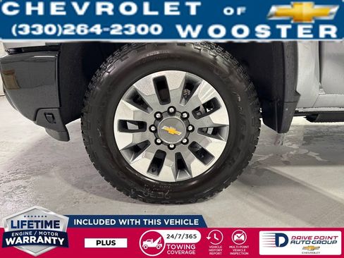 New 2026 Chevrolet Silverado 2500 Custom w/ Custom Value Package image 33