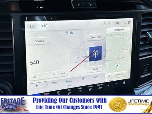 New 2025 Ford F150 Lariat w/ Equipment Group 501A Mid image 17