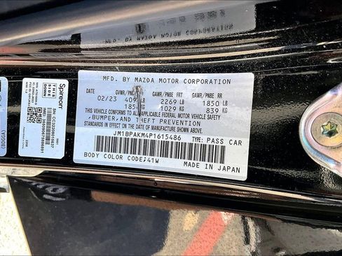 Used 2023 MAZDA MAZDA3 s image 15