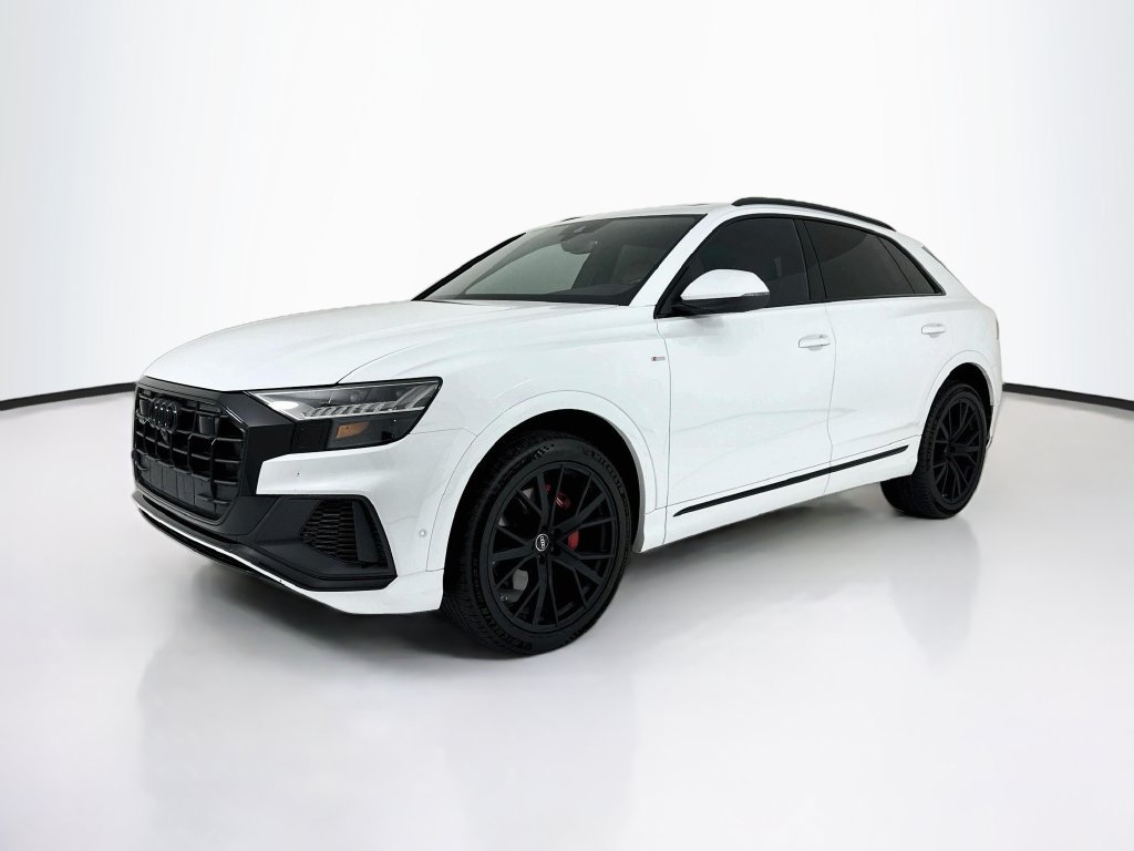 Used 2022 Audi Q8 Premium Plus AWD/4WD image 1