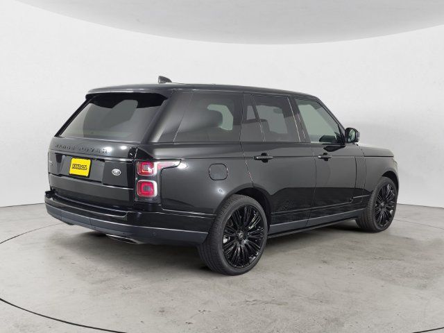 Used 2020 Land Rover Range Rover HSE AWD/4WD image 5