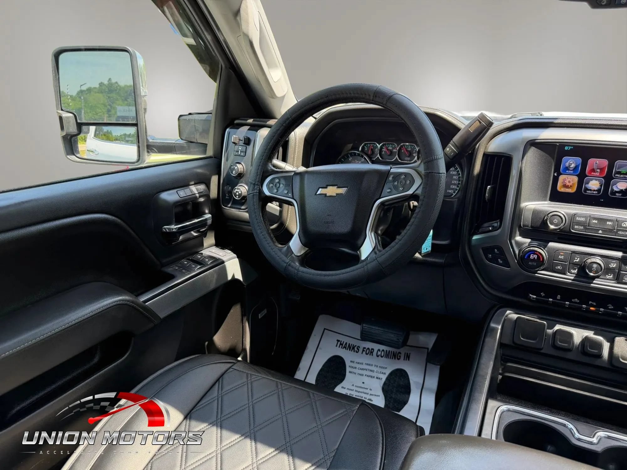 Used 2017 Chevrolet Silverado 2500 LTZ w/ Duramax Plus Package AWD/4WD image 35