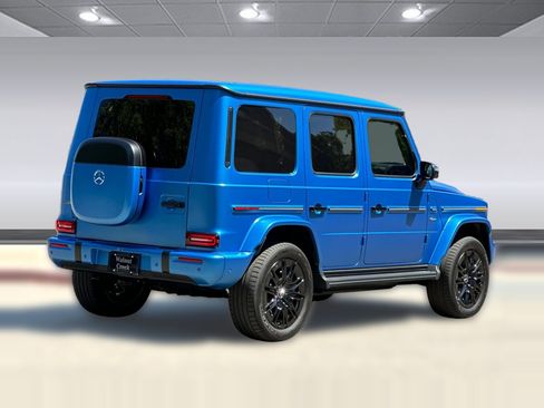 Used 2025 Mercedes-Benz G 580 w/ EQ Technology image 8