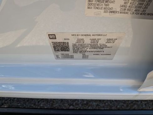 New 2026 Chevrolet Silverado 3500 High Country w/ High Country Premium Package image 40