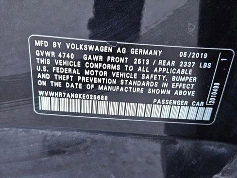 Used 2019 Volkswagen Arteon SEL image 24