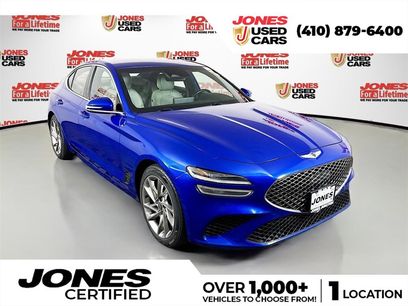 Used 2022 Genesis G70 2.0T