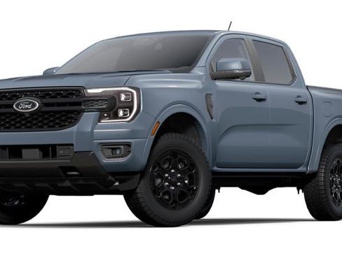 New 2025 Ford Ranger Lariat w/ Black Appearance Package image 47