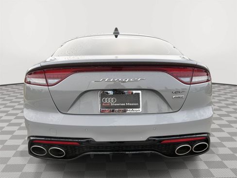 Used 2022 Kia Stinger GT2 w/ Red Interior Color Package AWD/4WD image 4